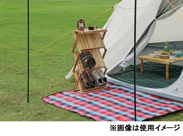 キャプテンスタッグ UP-2639 CS クラシックス 木製3段エントランスラック(520)CAPTAIN STAG[UP2639キヤプテンスタツグ] 返品種別A