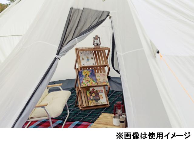キャプテンスタッグ UP-2639 CS クラシックス 木製3段エントランスラック(520)CAPTAIN STAG[UP2639キヤプテンスタツグ] 返品種別A