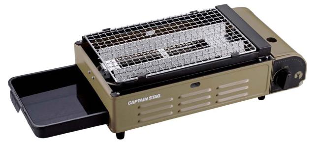 キャプテンスタッグ 卓上 カセットコンロ CAPTAIN STAG 焼き名人 卓上
