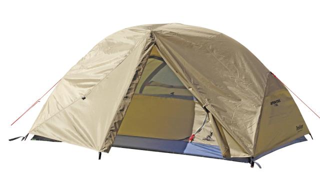キャプテンスタッグ UA-0061 トレッカーアルミテント2UV（カーキ）(2人用)CAPTAIN STAG[UA0061キヤプテンスタツグ] 返品種別A