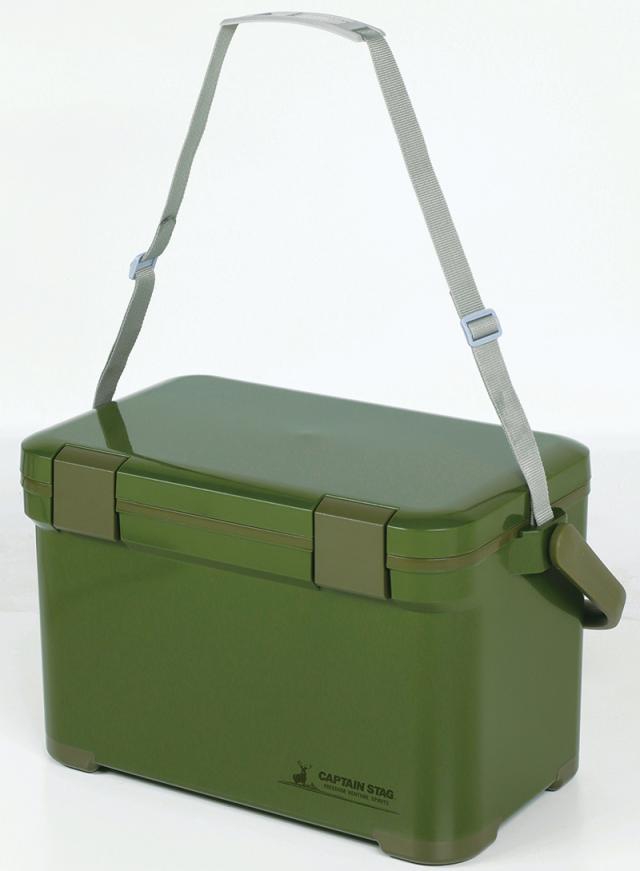 キャプテンスタッグ UE-0085 ジャングルクーラー 20(オリーブ)CAPTAIN STAG[UE0085キヤプテンスタツグ] 返品種別A