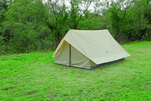 キャプテンスタッグ UA-67 トレッカー ツーポールロッジUV〈3〜4人用