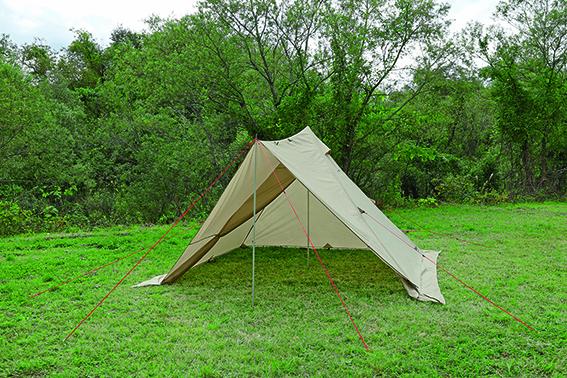 キャプテンスタッグ UA-68 ワンポールレクタ270 TYPE2（カーキ