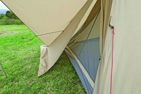 キャプテンスタッグ UA-68 ワンポールレクタ270 TYPE2（カーキ