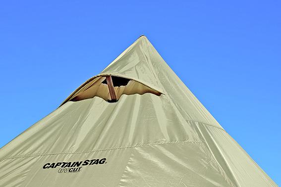 キャプテンスタッグ UA-68 ワンポールレクタ270 TYPE2（カーキ