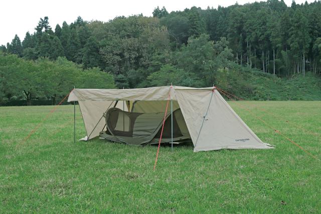 キャプテンスタッグ UB-2015(キヤプテンスタツグ) ポップアップ ハーフ