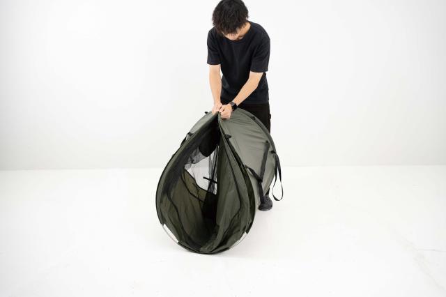 キャプテンスタッグ UB-2015(キヤプテンスタツグ) ポップアップ ハーフ