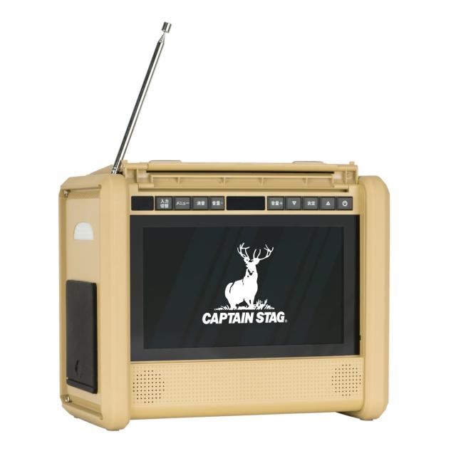 キャプテンスタッグ ポータブル電源　518Wh　ACコンセント2口　USB-C出力搭載(ベージュ) UW-4511(キヤプテンスタツグ)返品種別B