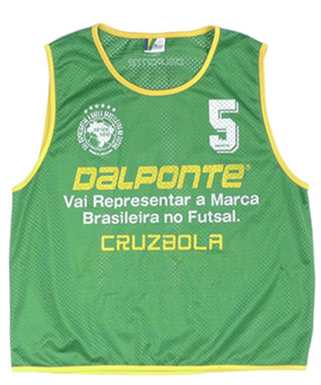 DalPonte(ダウポンチ) サッカー・フットサル用　ビブス　10枚セット（グリーン・サイズ：JF）ジュニア用 DPZ33-GRN-JR返品種別A
