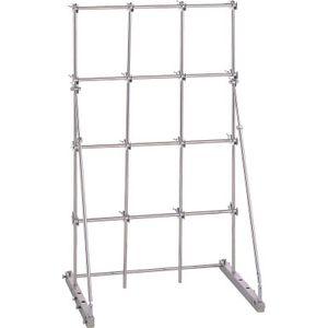 テラオカ 99-1625-10 ステンレスシステムスタンド SUS-600[99162510] 返品種別B