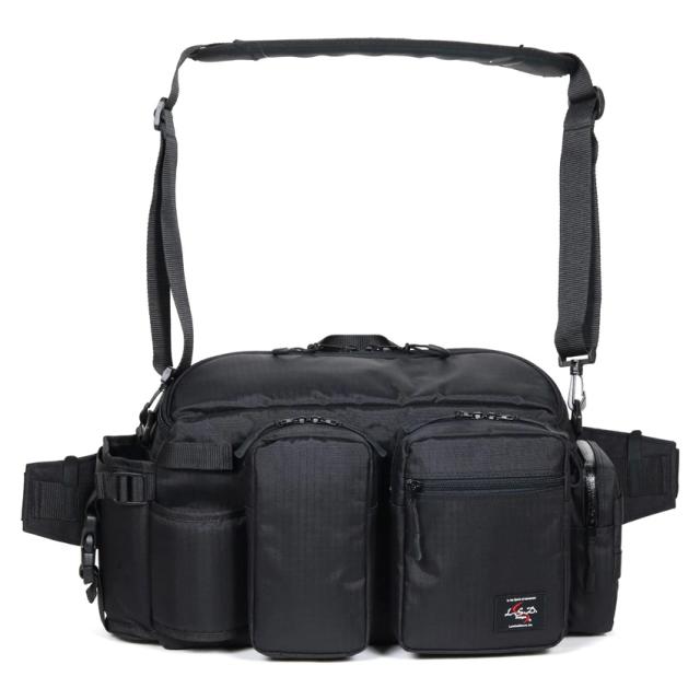 LSD ヒップバッグチューンドモンスター(ブラック) L.S.D.