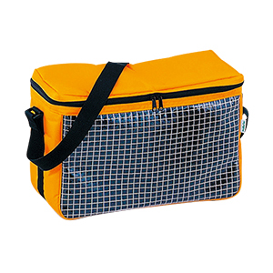 ナビス 0-1597-11 救急・応急処置用バッグ（透明・耐寒タイプ）[0159711] 返品種別A