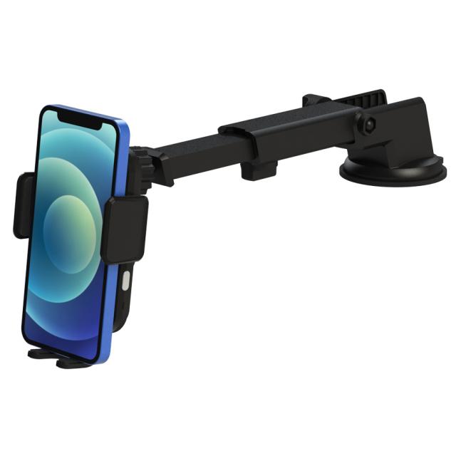 アークス X-258 ロングアームQiホルダー エアコンクリップ付 自動開閉[X258] 返品種別A