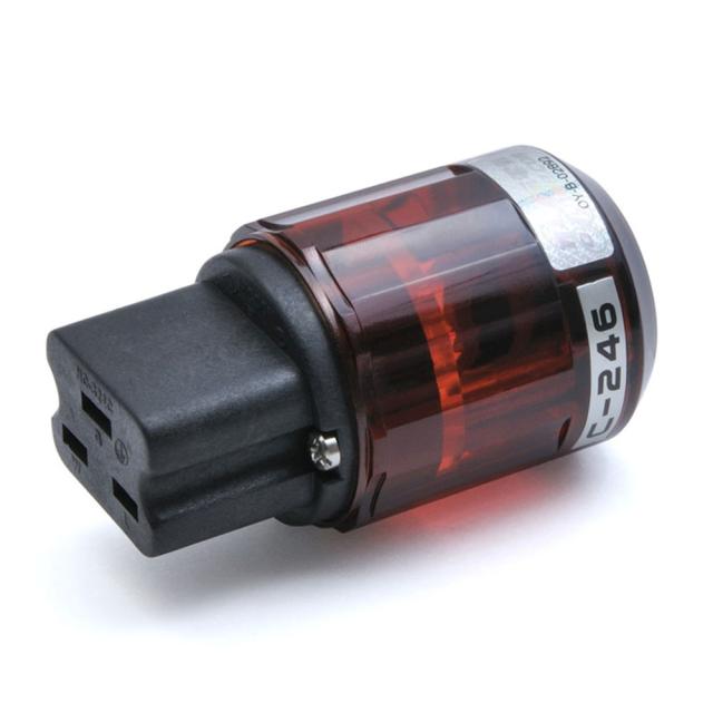 オヤイデ C-246 インレットプラグ《20A専用》OYAIDE[C246] 返品種別B