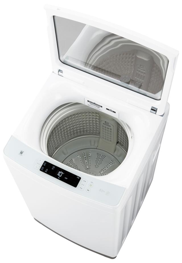 ハイアール JW-KD85B-W 8.5kg 全自動洗濯機　ホワイトHaier[JWKD85BW] 返品種別A