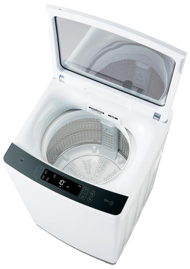 ハイアール JW-KD100A-W 10.0kg 全自動洗濯機　ホワイトhaier[JWKD100AW] 返品種別A