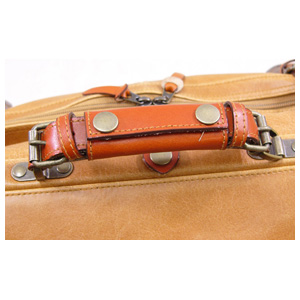 ティポットセット 木和田 1484-24 レトロOPダレスボストンバッグ（キャメル）KIWADA