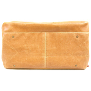 木和田 1484-24 レトロOPダレスボストンバッグ（キャメル）KIWADA