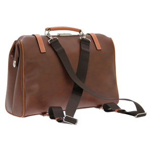 木和田 5012-22 パトリックダレスビジネスリュック 横型（アカチャ）KIWADA[501222] 返品種別B 木和田 5012-22 パトリックダレスビジネスリュック 横型（アカチャ