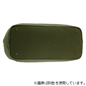 木和田 1592-24 木綿屋五三郎 帆布コンビダレスボストン（キナリ×キャメル）KIWADA[159224] 返品種別B_4