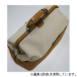 木和田 1592-53 木綿屋五三郎 帆布コンビダレスボストン（キナリ