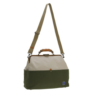 その他 21 木和田 1592-53 木綿屋五三郎 帆布コンビダレスボストン（キナリ