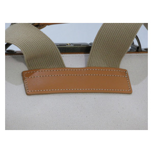 木和田 4978-24 木綿屋五三郎 帆布コンビリュック（キナリ×キャメル