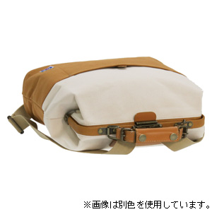 木和田 4978-53 木綿屋五三郎 帆布コンビリュック（キナリ×カーキ）KIWADA[497853] 返品種別B_3