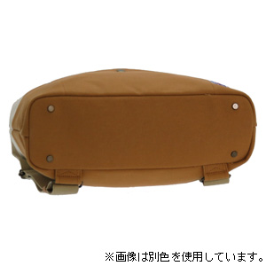 木和田 4978-53 木綿屋五三郎 帆布コンビリュック（キナリ×カーキ）KIWADA[497853] 返品種別B_4