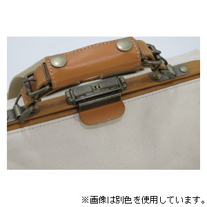 木和田 4978-53 木綿屋五三郎 帆布コンビリュック（キナリ×カーキ