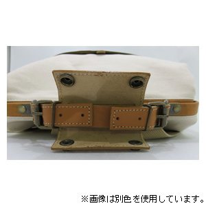 木和田 4978-53 木綿屋五三郎 帆布コンビリュック（キナリ×カーキ）KIWADA[497853] 返品種別B_6