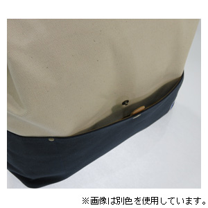 木和田 4978-53 木綿屋五三郎 帆布コンビリュック（キナリ×カーキ）KIWADA[497853] 返品種別B_9