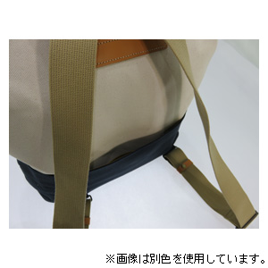 木和田 4978-53 木綿屋五三郎 帆布コンビリュック（キナリ×カーキ）KIWADA[497853] 返品種別B 木和田 4978-53 木綿屋五三郎 帆布コンビリュック（キナリ×カーキ