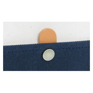 木和田 4978-60 木綿屋五三郎 帆布コンビリュック（キナリ×ネイビー