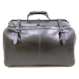 木和田 1484-01 レトロOPダレスボストンバッグ（ブラック）KIWADA[148401] 返品種別B