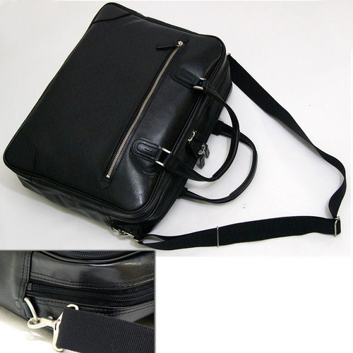 木和田 5998-20 ビジネスバック ブラウンKIWADA バレンチノ