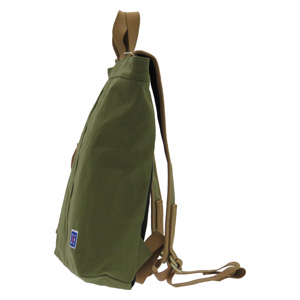 木和田 4975-53 木綿屋五三郎 リュック（カーキ）KIWADA[497553] 返品種別B