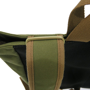 木和田 4975-53 木綿屋五三郎 リュック（カーキ）KIWADA[497553] 返品種別B