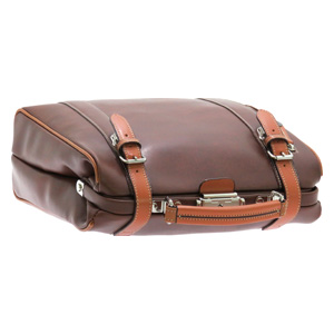 木和田 5016-22 パトリックダレスビジネスリュック 縦型（アカチャ