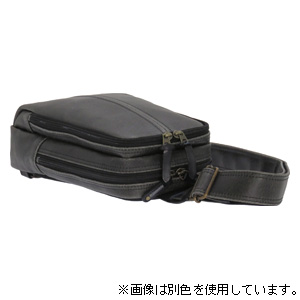 木和田 4977-24 レトロ ボディバッグ（キャメル）KIWADA[497724] 返品種別B