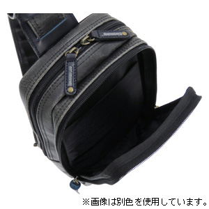 木和田 4977-60 レトロ ボディバッグ（ネイビー）KIWADA[497760] 返品種別B
