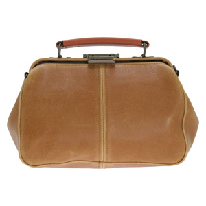 木和田 3884-24 レトロ ダレスポーチ（キャメル）KIWADA[388424] 返品種別B