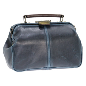 木和田 3884-60 レトロ ダレスポーチ（ネイビー）KIWADA[388460] 返品種別B