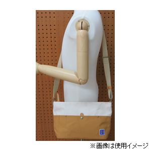 木和田 4981-24 木綿屋五三郎 ショルダーバッグ 小（キャメル）KIWADA