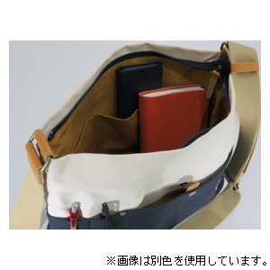 木和田 4982-24 木綿屋五三郎 ショルダーバッグ 大（キャメル）KIWADA