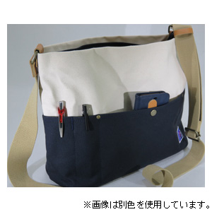 木和田 4982-24 木綿屋五三郎 ショルダーバッグ 大（キャメル）KIWADA