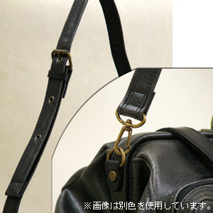 木和田 1585-20 レトロミニボストンバッグ（チョコ）KIWADA[158520