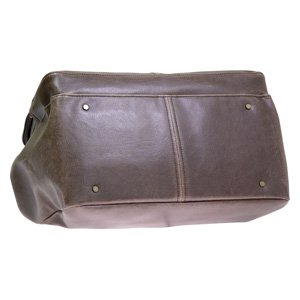 木和田 1585-20 レトロミニボストンバッグ（チョコ）KIWADA[158520] 返品種別B 木和田 1585-20 レトロミニボストンバッグ（チョコ）KIWADA[158520