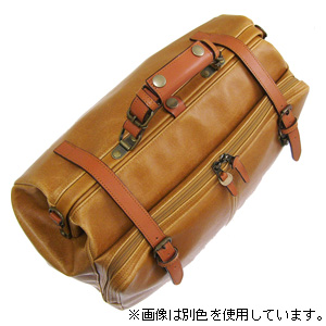 木和田 1585-20 レトロミニボストンバッグ（チョコ）KIWADA[158520