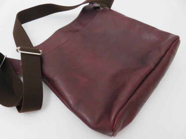 木和田 9004-72 プルアップショルダー ワインレッドKIWADA